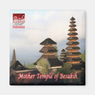 zID018 Mother Temple of BESAKIH, BALI, Fridge Magnet