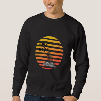 Zidika Wolf Vintage Sweatshirt