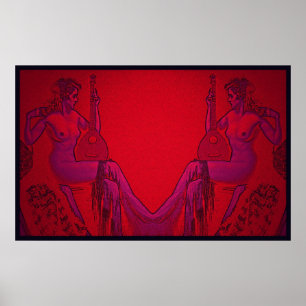 Ziegfeld's Melody Poster