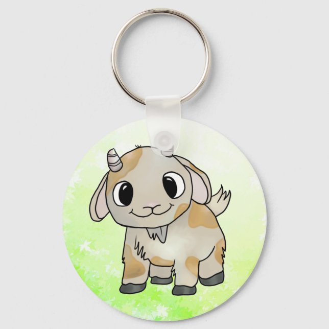 Zieglein Keychain (Front)