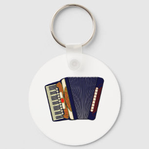 Ziehharmonika Akkordeon accordion Keychain