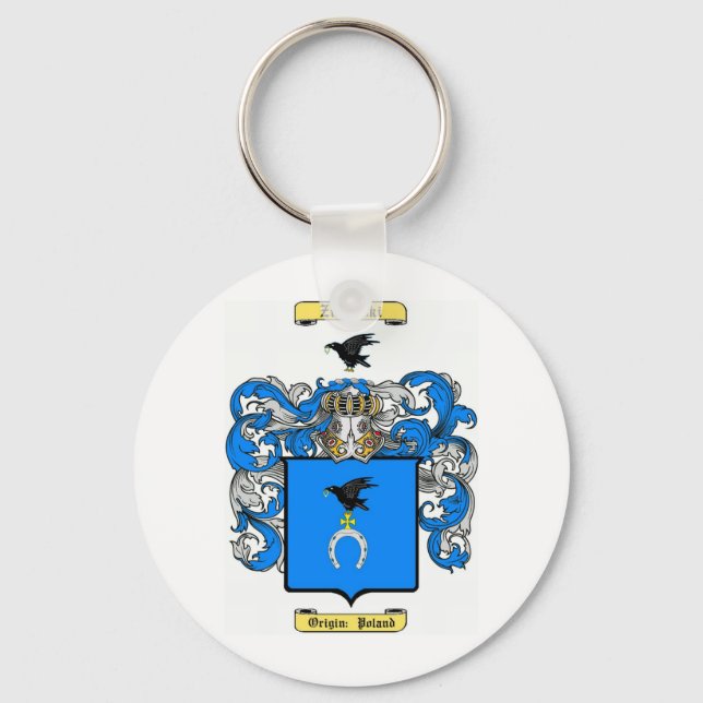 Zielinski Keychain (Front)