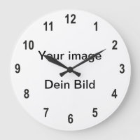 Ziffernblatt für Uhr