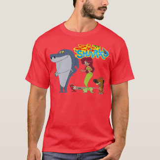 Zig And Sharko Marina Mermaid Funny Gift For kids T-Shirt
