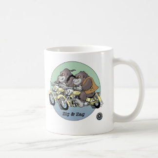 Zig et zag - les cyclistes sont tasse de ©