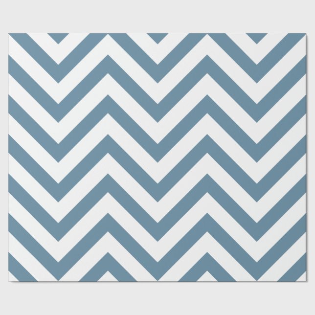 Zig - Scandinavian Nordic Style Wrapping Paper! Wrapping Paper (Seam)