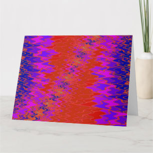 ZIG ZAG 11 CARD