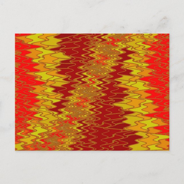 ZIG ZAG 13 Postcard (Front)