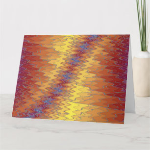 ZIG ZAG 1 CARD
