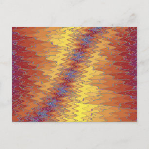 ZIG ZAG 1 Postcard