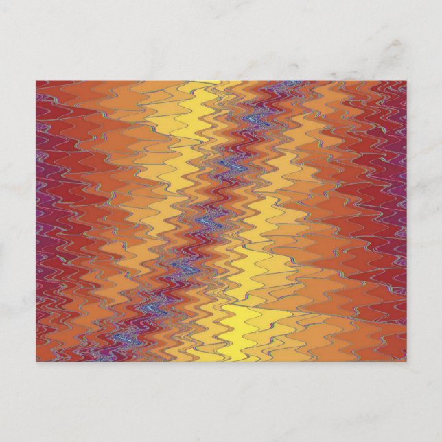 ZIG ZAG 1 Postcard (Front)