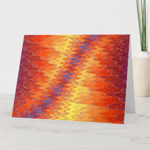 ZIG ZAG 2 CARD