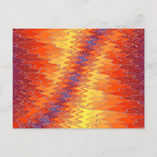 ZIG ZAG 2 Postcard