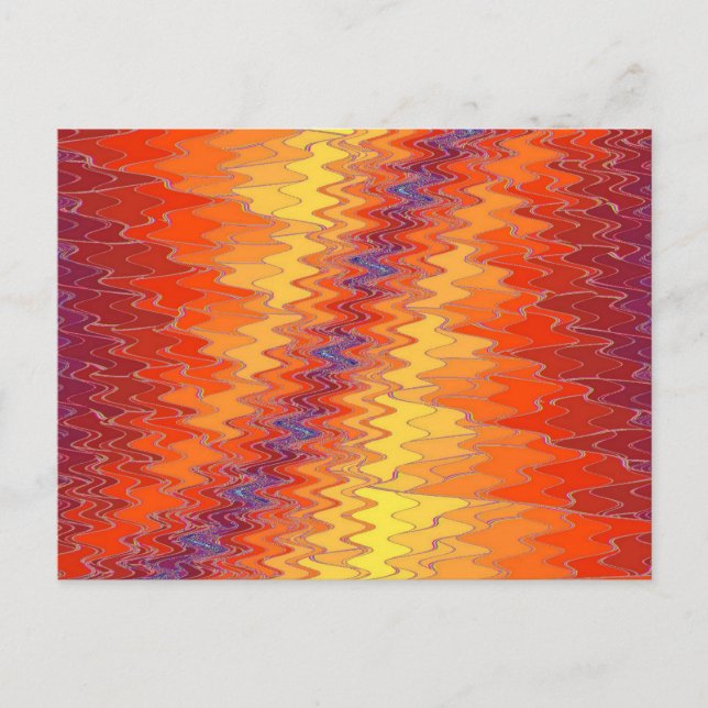 ZIG ZAG 2 Postcard (Front)