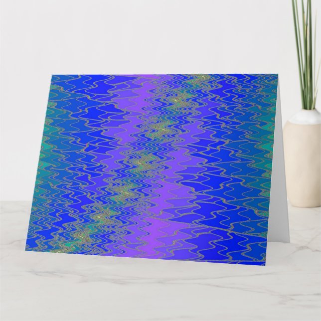 ZIG ZAG 3 CARD (Front)