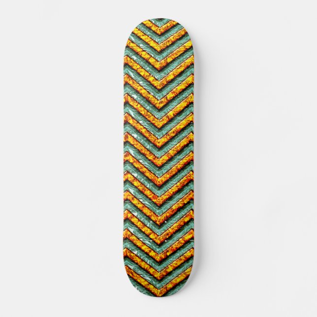 Zig Zag 3 Skateboard (Recto)
