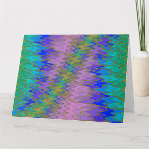 ZIG ZAG 4 CARD