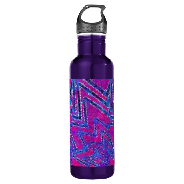 Zig zag 710 ml water bottle (Front)