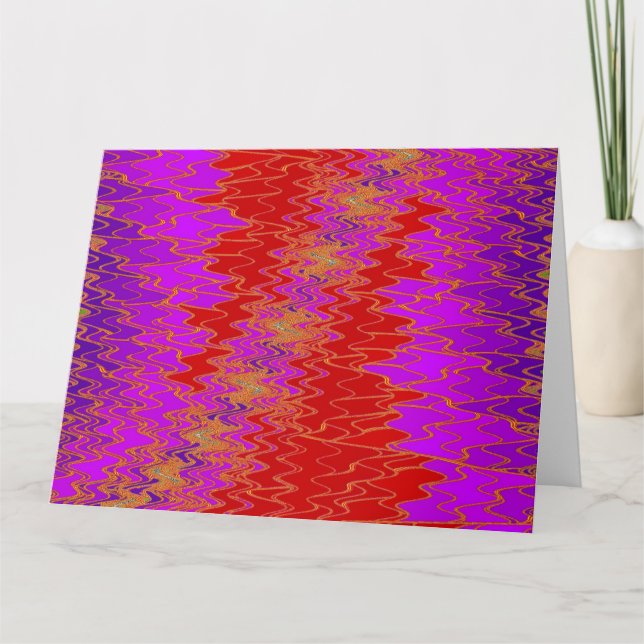 ZIG ZAG 8 CARD (Front)