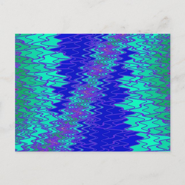 ZIG ZAG 9 Postcard (Front)