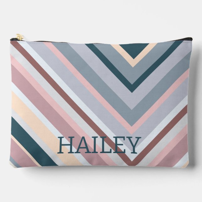 Zig Zag Accessory Pouch (Front)