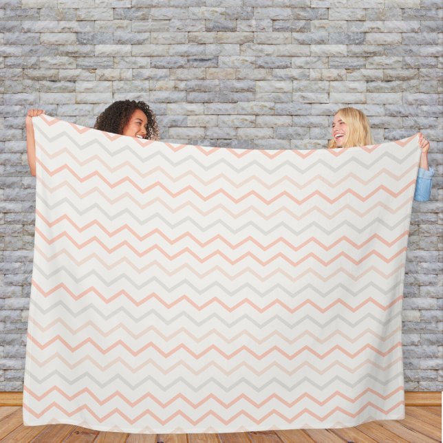 Zig-Zag Blanket in Soft Colors (Creator Uploaded)