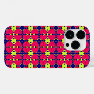 Zig-Zag Broken Hearts Case-Mate iPhone 14 Pro Case