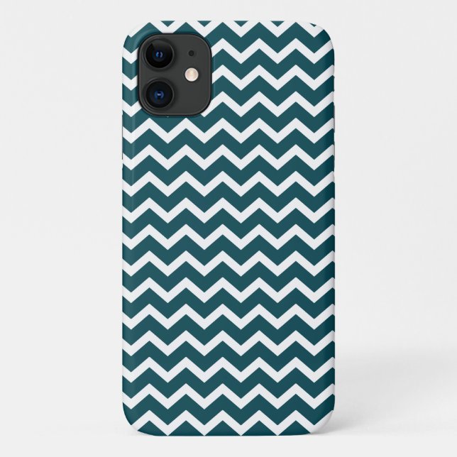 Zig Zag Chevrons Pattern Case-Mate iPhone Case (Back)