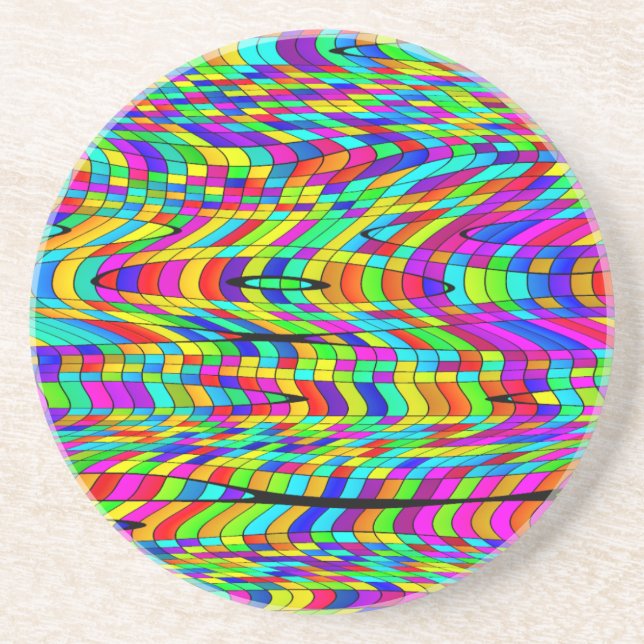 Zig Zag Coaster (Front)