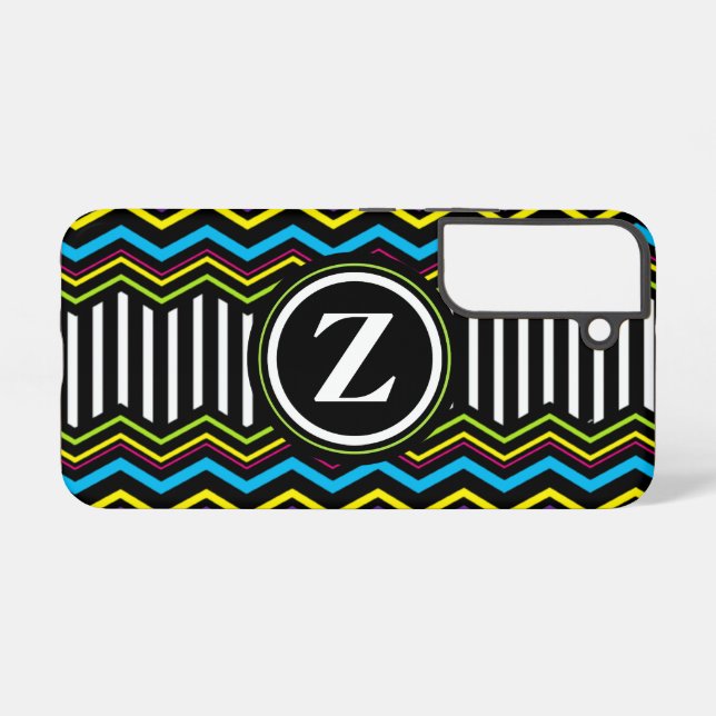 Zig Zag iPhone Case (Back Horizontal)