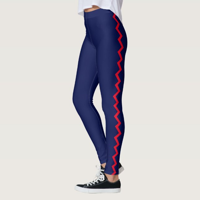 Zig Zag Leggings (Gauche)