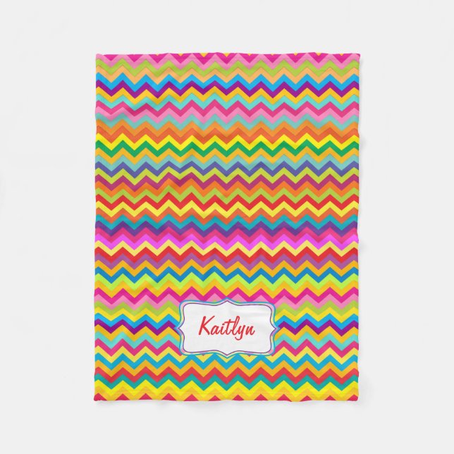 Zig zag nom coloré couverture (Devant)