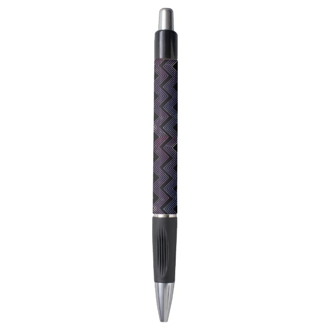 Zig Zag Pattern Pen (Front Vertical)