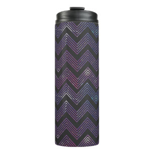 Zig Zag Pattern Thermal Tumbler