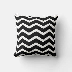 Zig Zag Pattern Throw Pillow