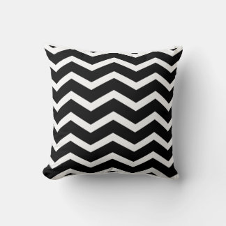 Zig Zag Pattern Throw Pillow