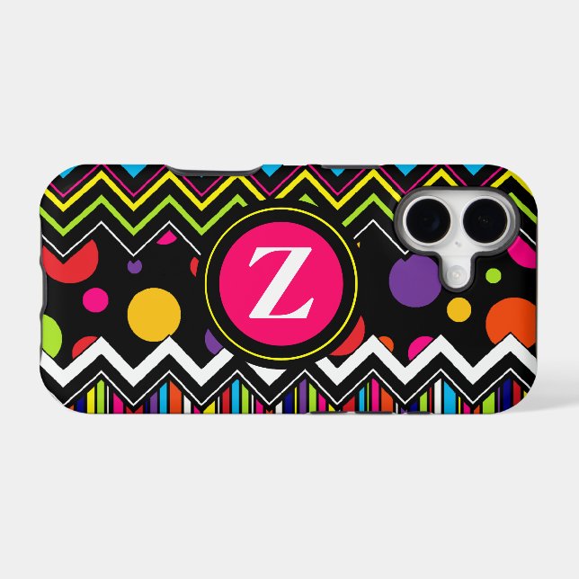 Zig Zag & Points (Verso (Horizontal))