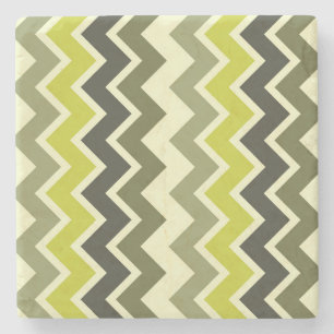 ZIG ZAG STONE COASTER