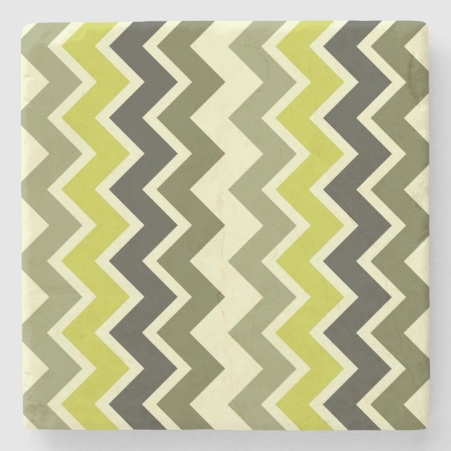 ZIG ZAG STONE COASTER (Front)