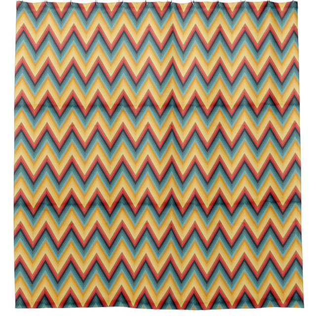 Zig Zag Striped Background 2 (Front)