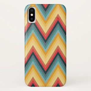 Zig Zag Striped Background 2 Case-Mate iPhone Case