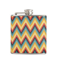 Zig Zag Striped Background 2
