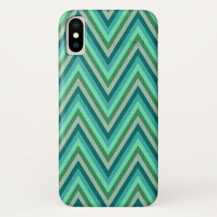 Zig Zag Striped Background Case-Mate iPhone Case