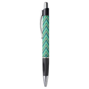 Zig Zag Striped Background Pen