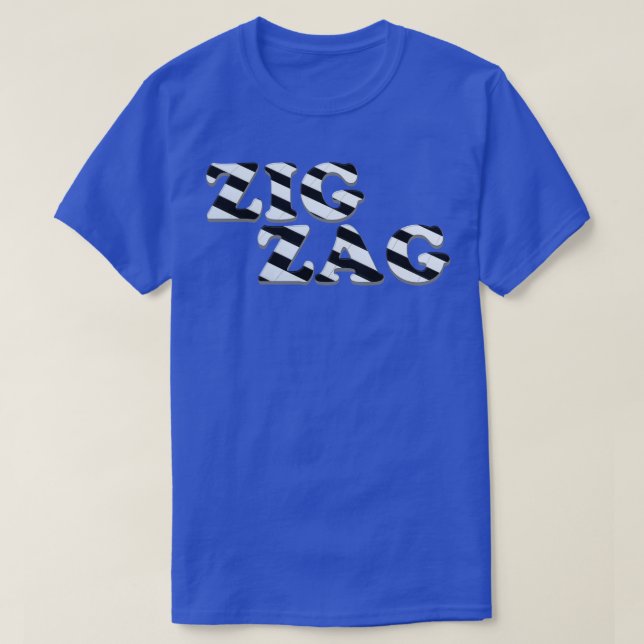 ZIG ZAG T-Shirt (Design Front)