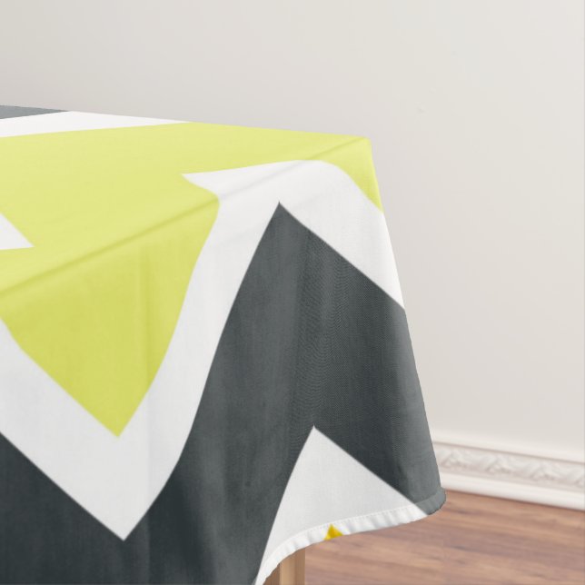 ZIG ZAG TABLECLOTH (In Situ)