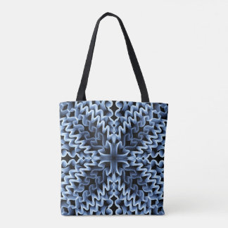Zig-Zag Tote Bag