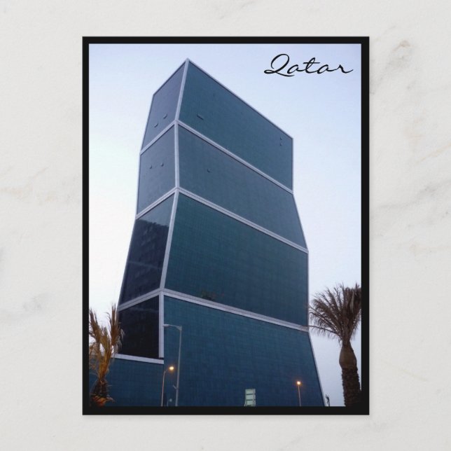 zig zag towers postcard (Front)