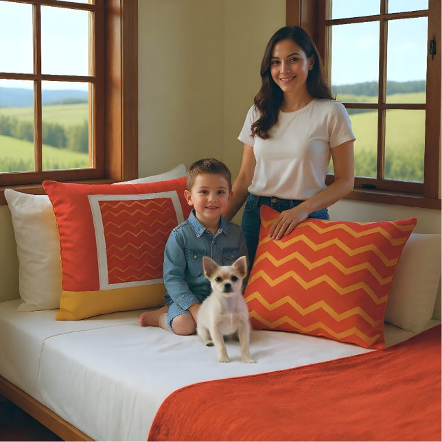 Zig Zagger's Dream Window Accent Pillow (Creator Uploaded)