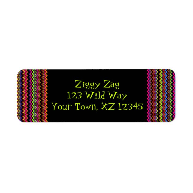 Zig-Zags sauvages (Devant)